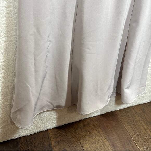 Show Me Your MuMu lIGHT Purple Sleeveless V-Neck Sheath Maxi‎ Dress XXS - Picture 5 of 14